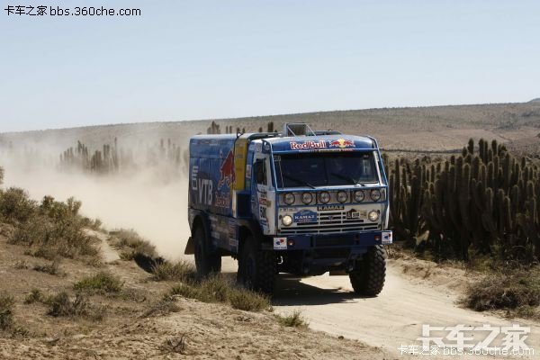 [保养维护]达喀尔拉力赛中的卡玛兹(kamaz)……美图