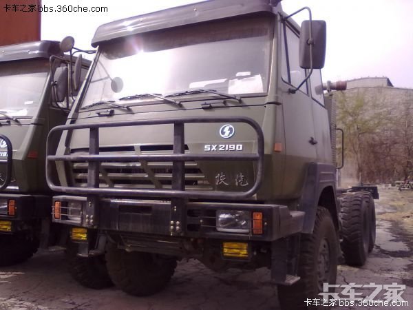 陕汽sx2190n军用参数,陕汽sx2190军车说明书 闲置的陕汽sx21906*6军车!