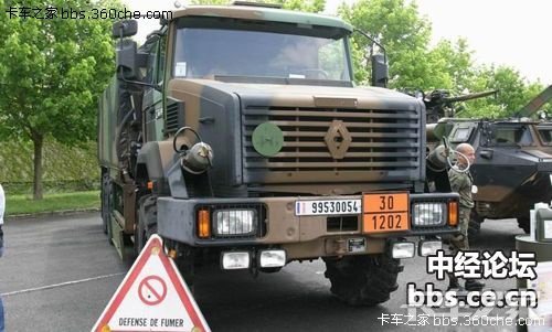 法国雷诺的军用卡车