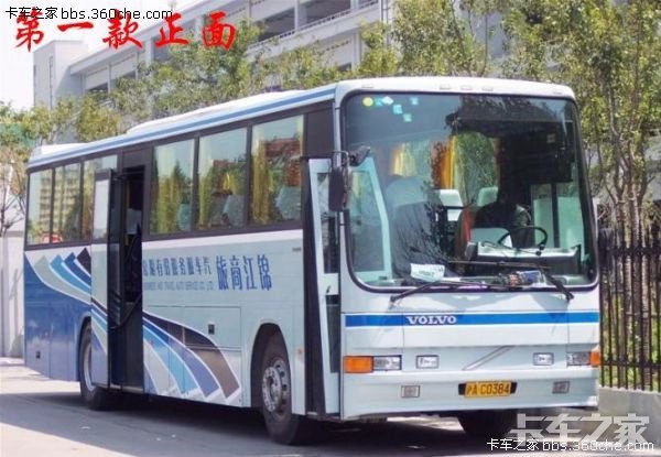 一代枭雄.14款volvo b10m造型解析(完全版)