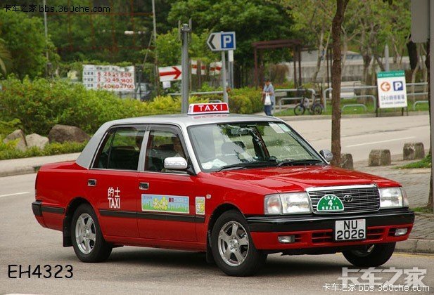 以下是hong kong 石油气taxi