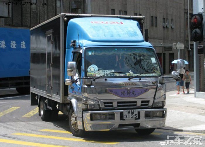 香港4大日系车之白兔仔isuzu(100张) _ 卡车之家论坛