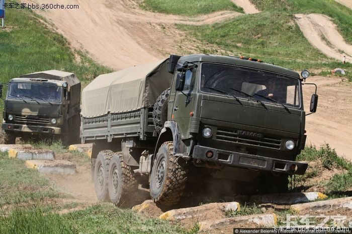 КАМАЗ-53501 (kamaz-53501)卡玛兹