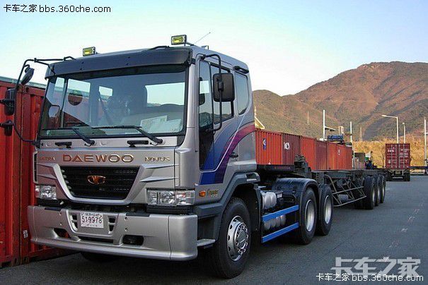 南韩商用车生产企业集锦---daewoo truck