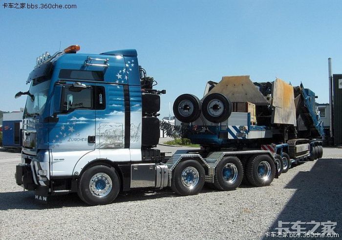 man tgx 41 540/680大件车