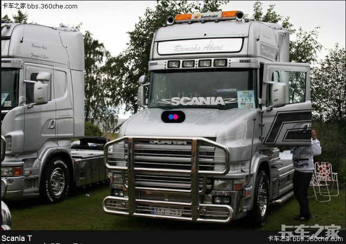european truck斯堪尼亚t