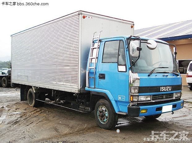 回味五十铃经典卡车 f系列 _ 卡车之家论坛