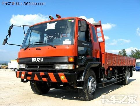回味五十铃经典卡车 f系列 _ 卡车之家论坛