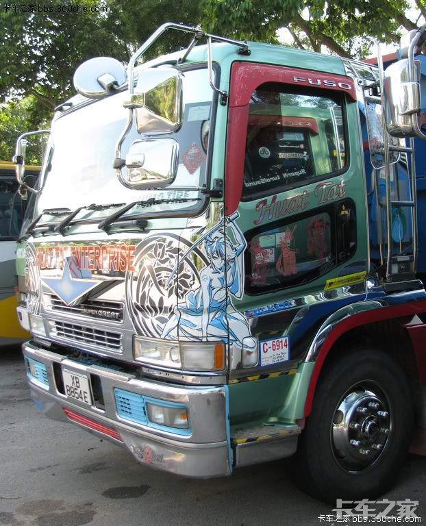 fuso 三菱货车