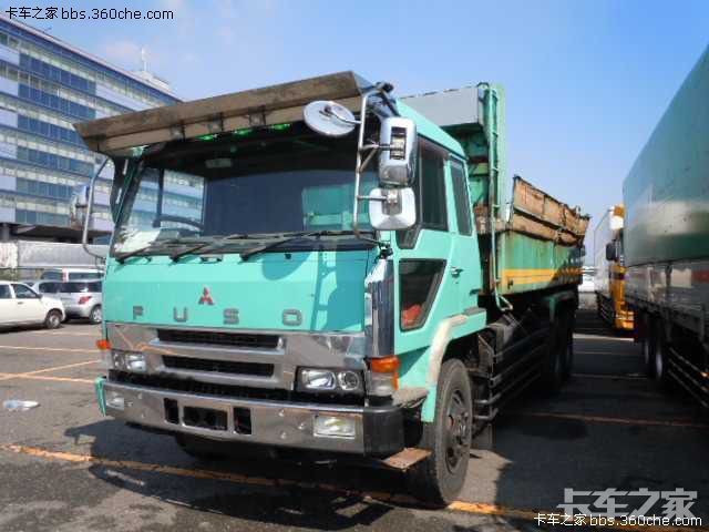 1995年 三菱 mitsubishi fuso fv419 10t _ 卡车之家论坛