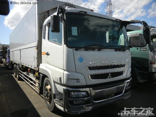 2007年 三菱 fuso 面包头 自动档 后孖 _ 卡车之家论坛