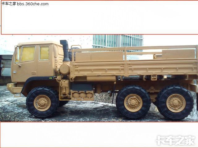 我的m1083 战术卡车(续)