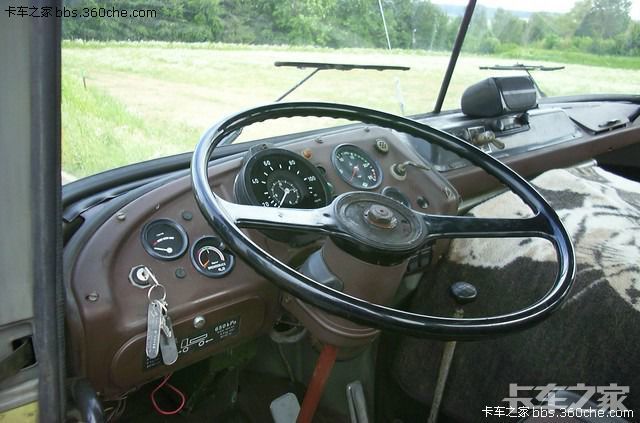 ifa w50内饰篇 _ 卡车之家论坛
