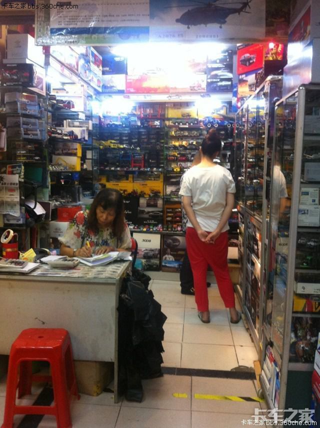 广州一德路国际玩具城车模