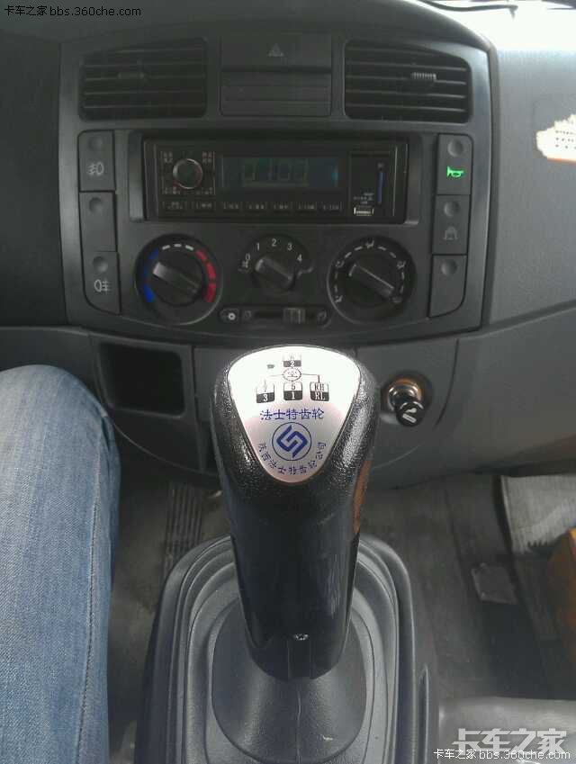[保养维护]新货车4110中冷增压,法士特小8裆,重车上陡坡发抖