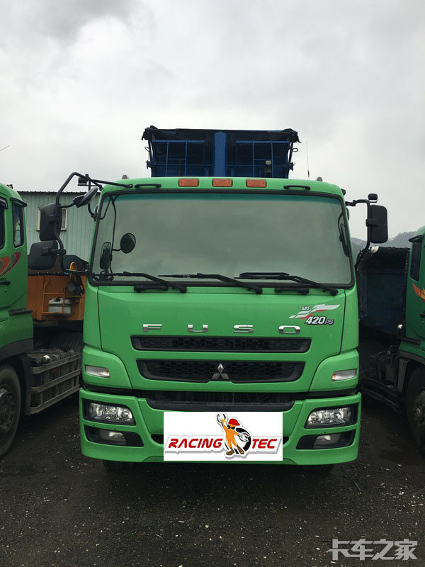 三菱重卡 fuso 380ps euro4 节油程序动力提升至430匹