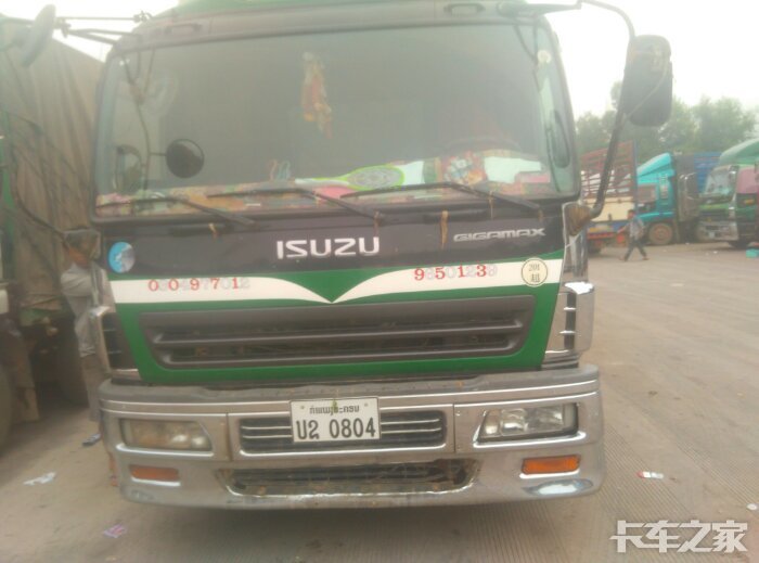 跑中国的老挝车 _ 卡车之家论坛