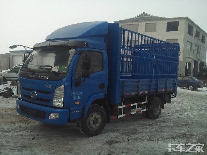 跃进上骏x500今天提车了