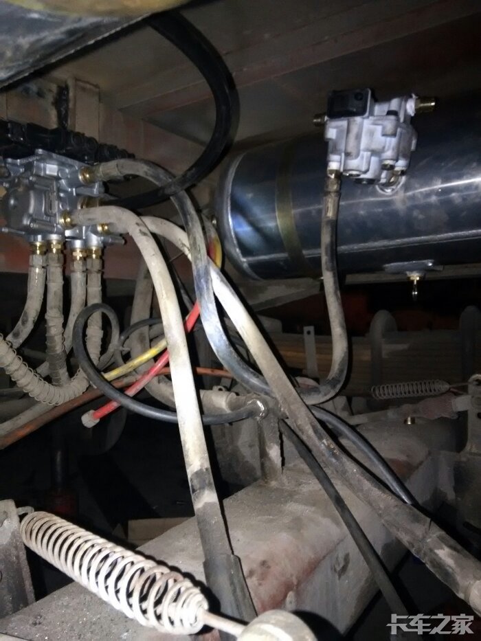 [东风天龙] 加装挂车abs升级wabco 4s2m