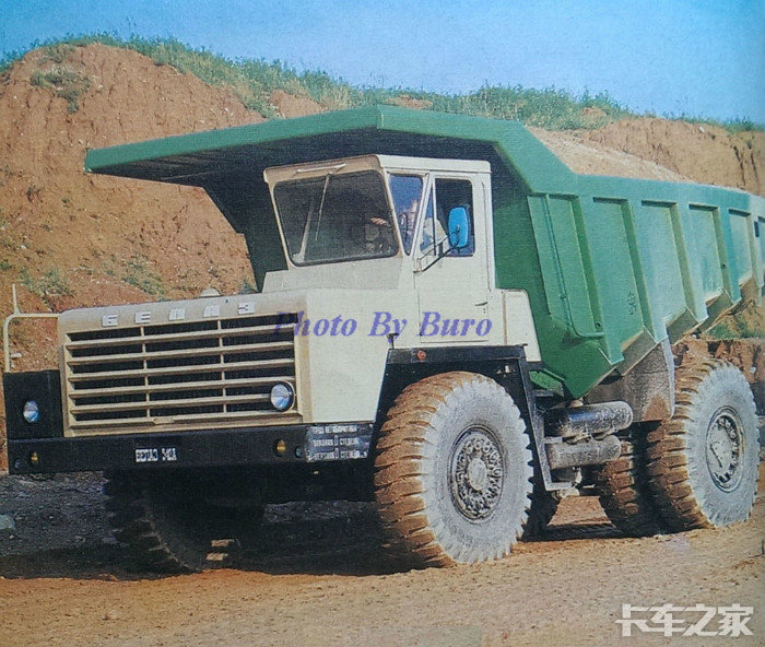 1980年代国内进口的前苏联卡车常见车型