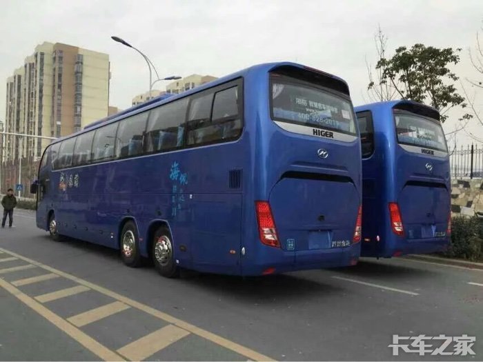 海格客车 新款klq6145d