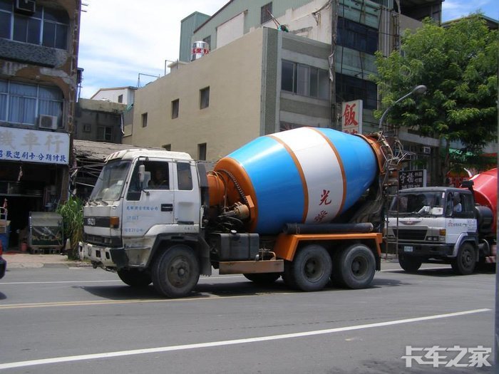 台湾的混凝土搅拌车(多图慎入) _ 卡车之家论坛