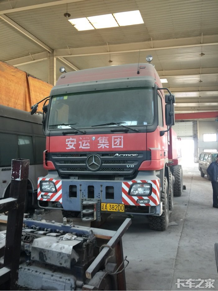 奔驰大件车
