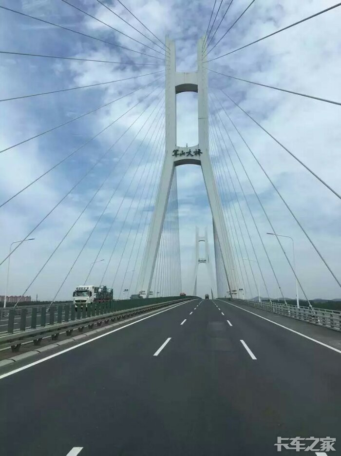 武汉军山大桥