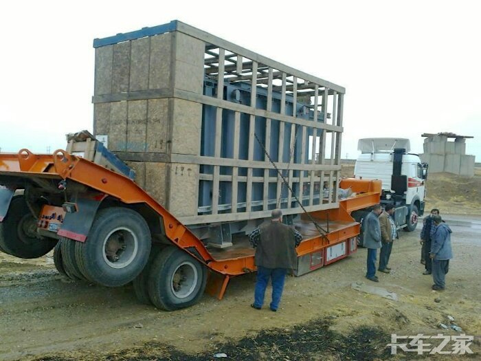 全挂车木材运输车
