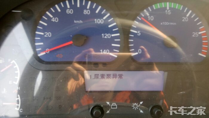 东风天锦的尿素泵异常求教 [复制链接] 智通腾达    楼主| 发表于