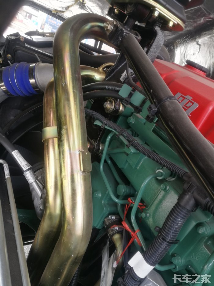 液力缓速器加6.8升油
