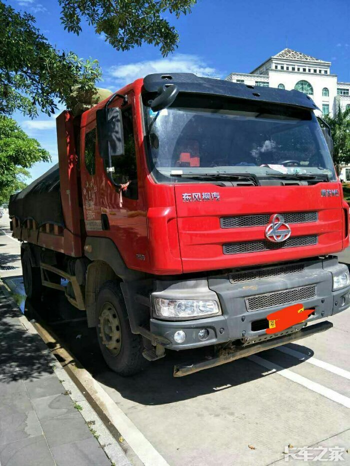 求购乘龙m5单桥自卸车