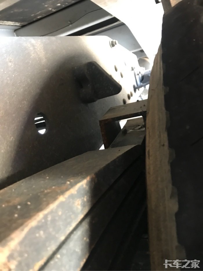 乘龙h7钢板已换