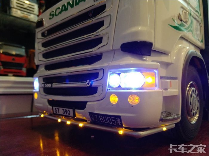 斯堪尼亚 scania r500 香港吨车