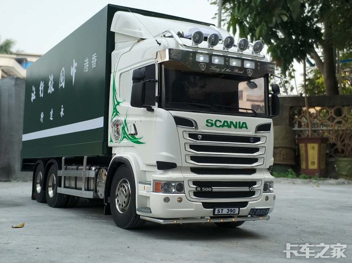 斯堪尼亚 scania r500 香港吨车