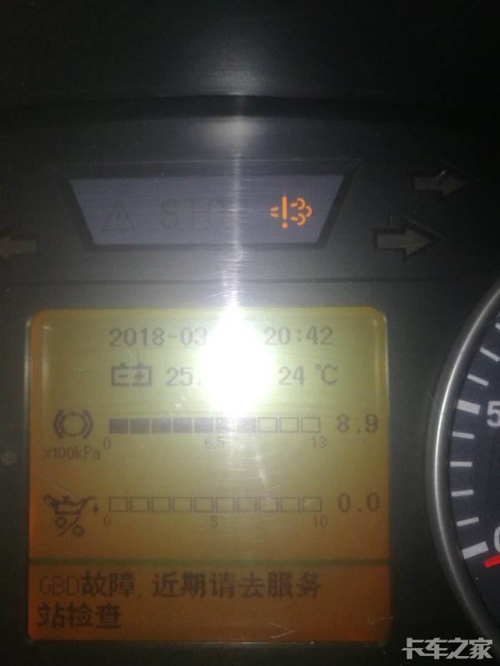 尾气故障