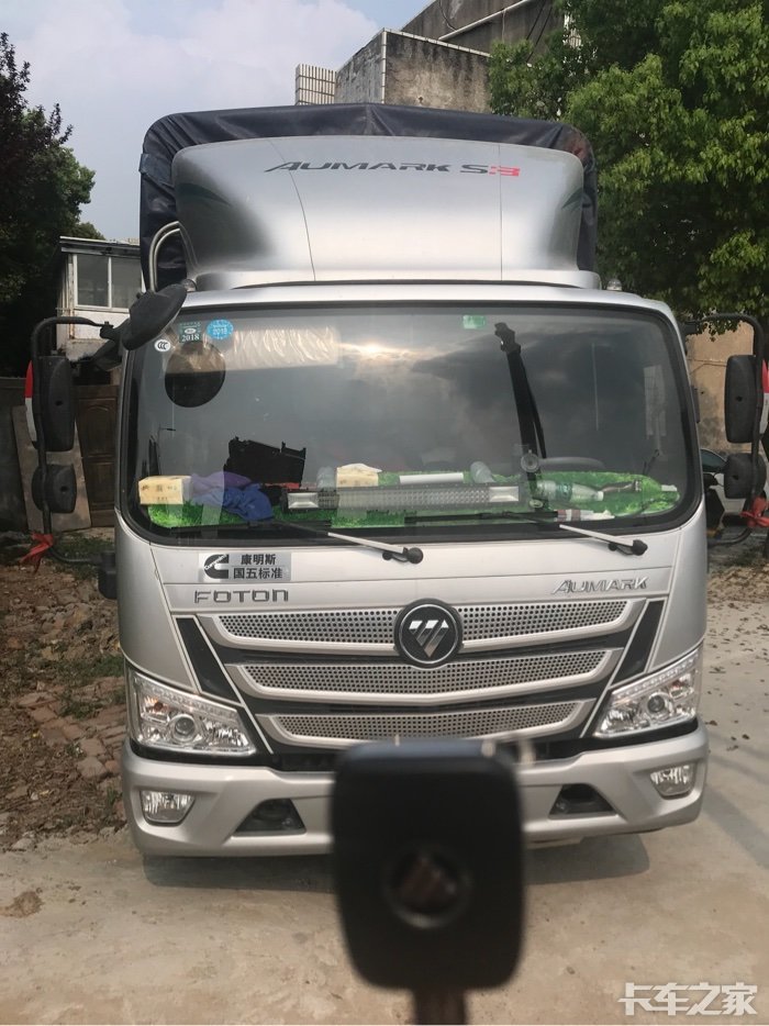 欧马可s342高栏转让