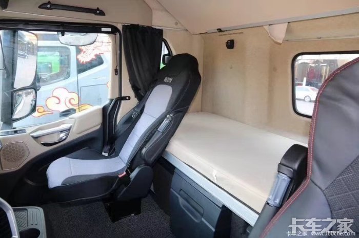 江淮跨越k7高端牵引车,强势登陆昭通啦! _ 卡车之家
