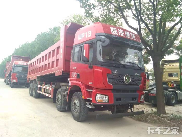 德龙x3000*西南版5000马力*自卸车