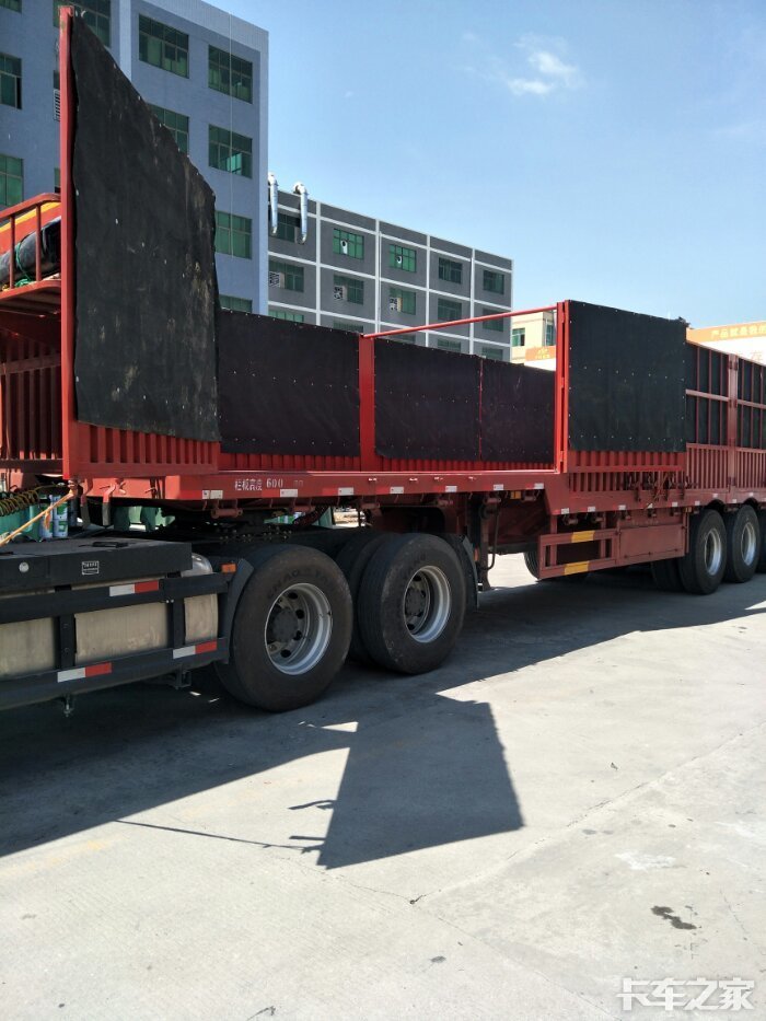 卖危险品车,13米高栏对开门,13个月车,jh6解放500潍