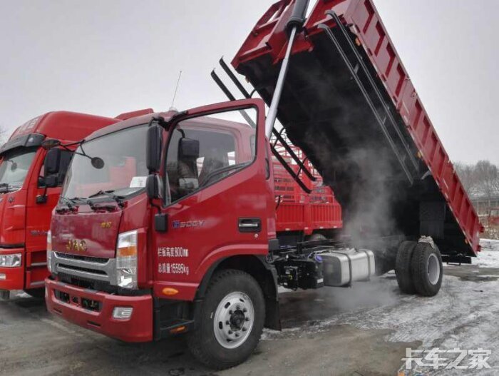 帅铃65米自卸车