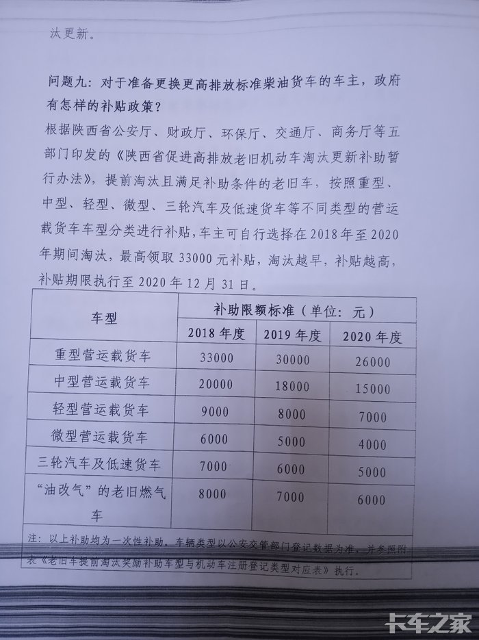 国三车提前被报废场景