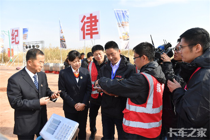 一切都是最好的安排访解放青汽节油大赛20亚军夏锦华