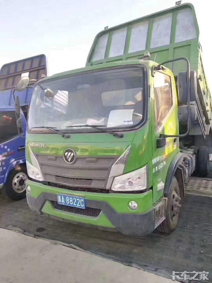 求购福田瑞沃es 3蓝牌自卸车一辆,江西范围内