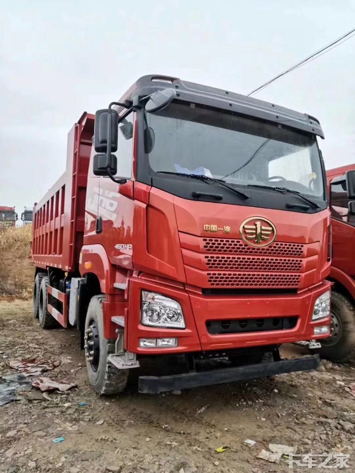 jh6质惠版460潍柴,潍柴460锡柴460对比 解放jh6后八轮自卸车,430,460潍柴动力