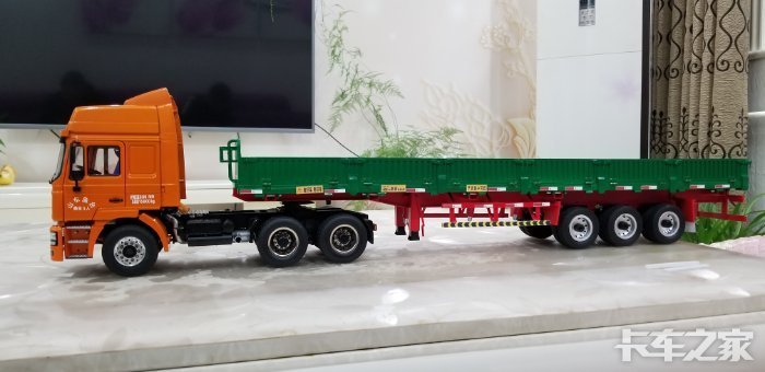 陕汽德龙f3000模型 _ 卡车之家论坛