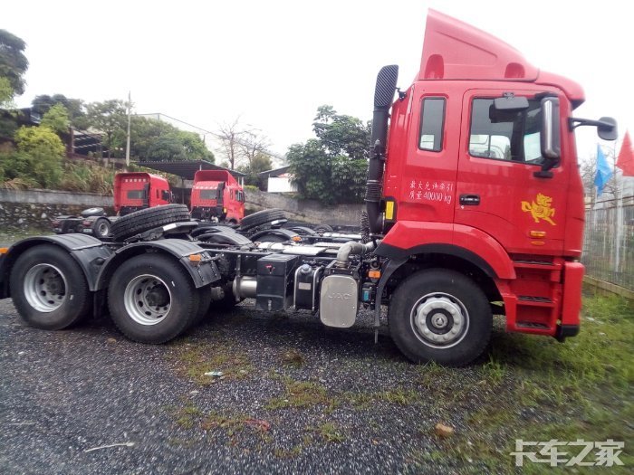 性价比超高格尔发a5w牵引车