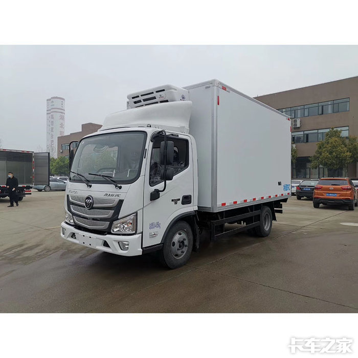 福田欧马可s1冷藏车