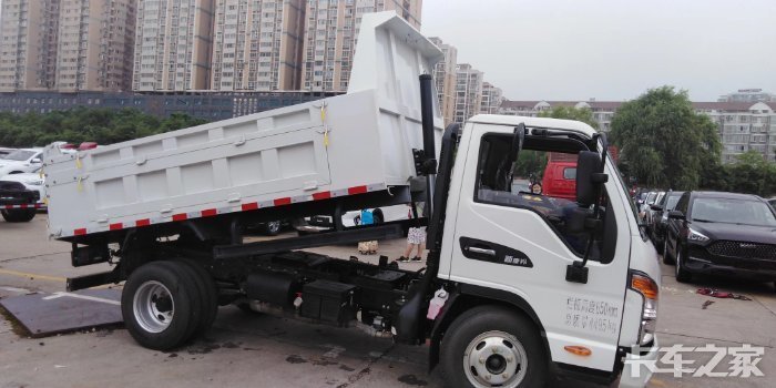 城市用车,看看江淮这几款可以进地下室上蓝牌的自卸车