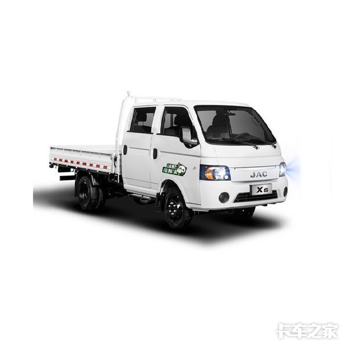 江淮轿卡x6,看看颜值担当的货车